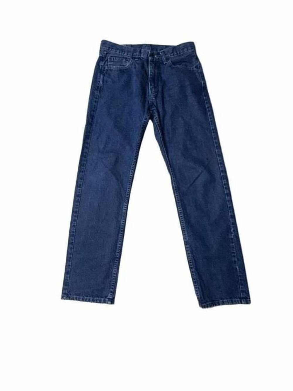 Levi's Jeans Size W33 L32 Blue Denim Straight Leg